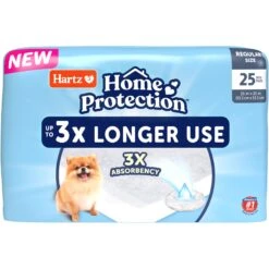 Hartz Home Protection Miracle Guard Dog Potty Pads, Regular, 25 Count