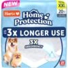 Hartz Home Protection Miracle Guard Dog Potty Pads, XX-Large, 20 Count