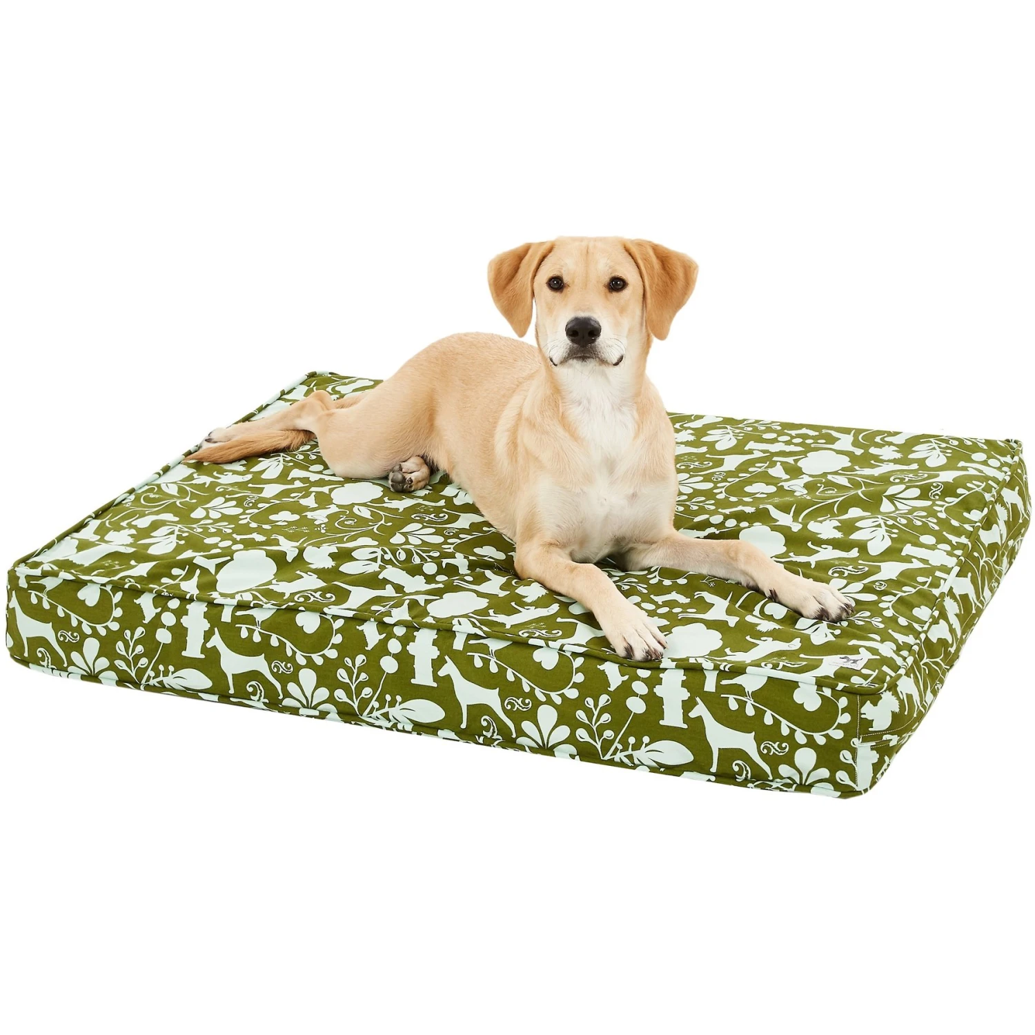 Molly Mutt Amarillo By Morning Square Dog Bed Duvet Cover - Image 4