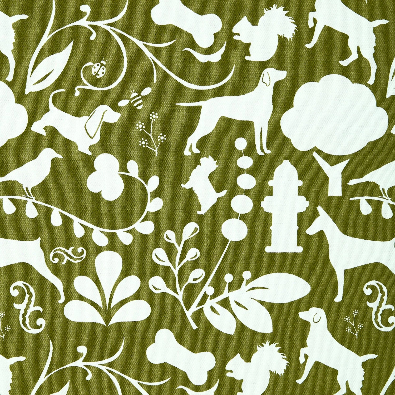 Molly Mutt Amarillo By Morning Square Dog Bed Duvet Cover - Image 5