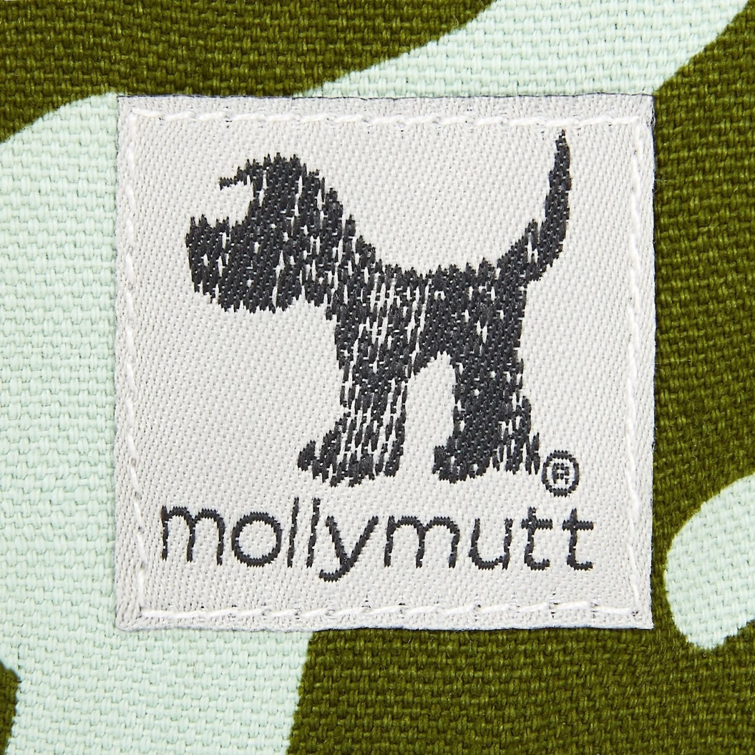 Molly Mutt Amarillo By Morning Square Dog Bed Duvet Cover - Image 6