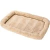 Paws & Pals Dog Crate Mat, Beige