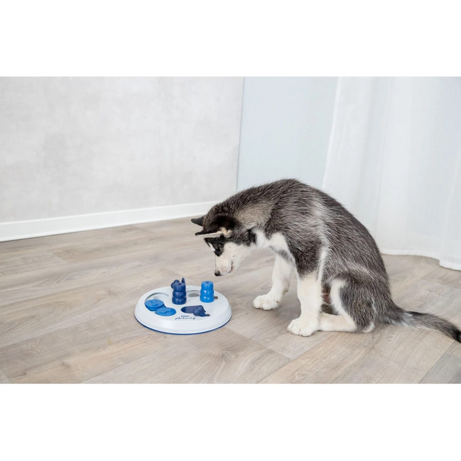 TRIXIE Activity Flip Board Activity Strategy Game Dog Toy - Image 2