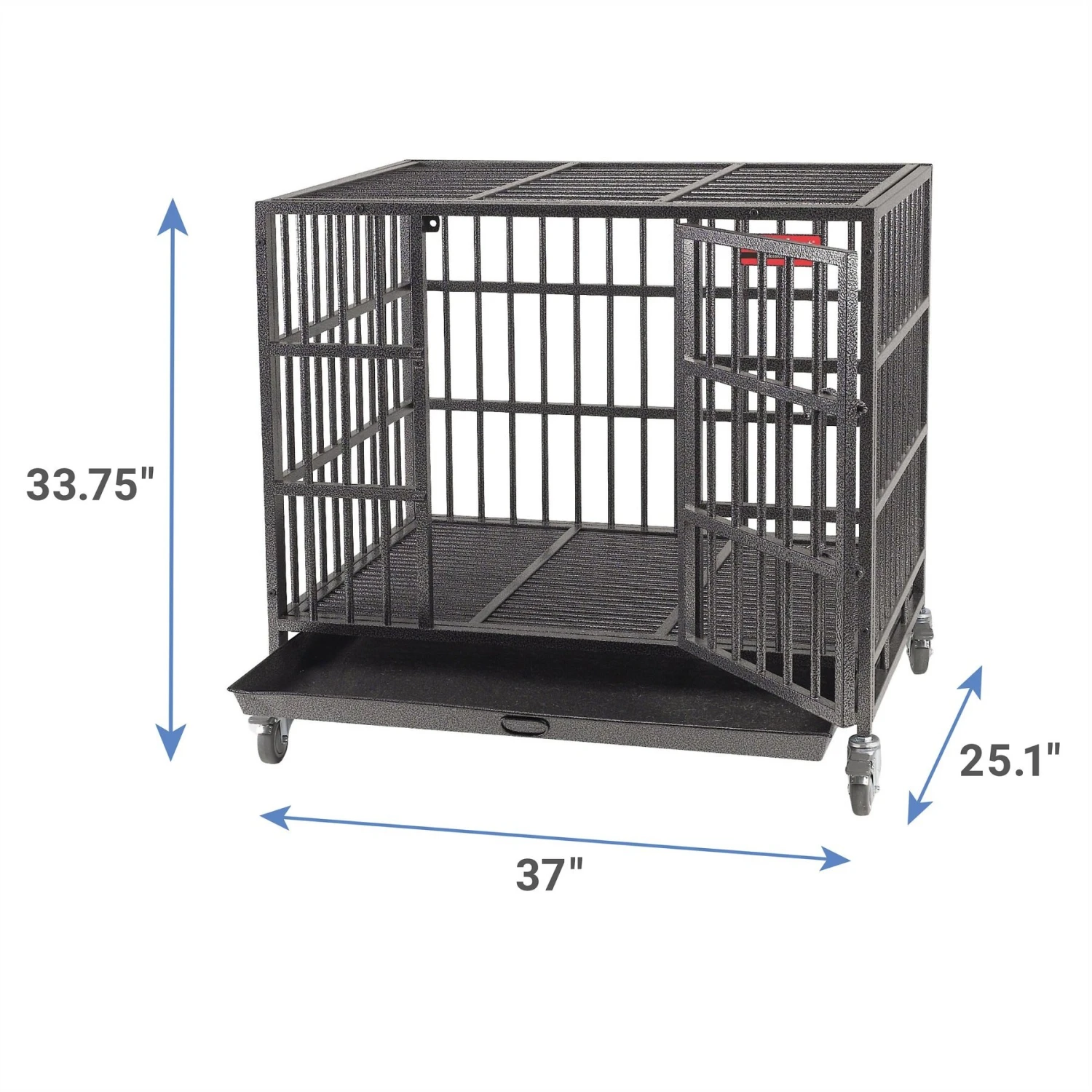 ProSelect Empire Single Door Steel Dog Crate - Image 3