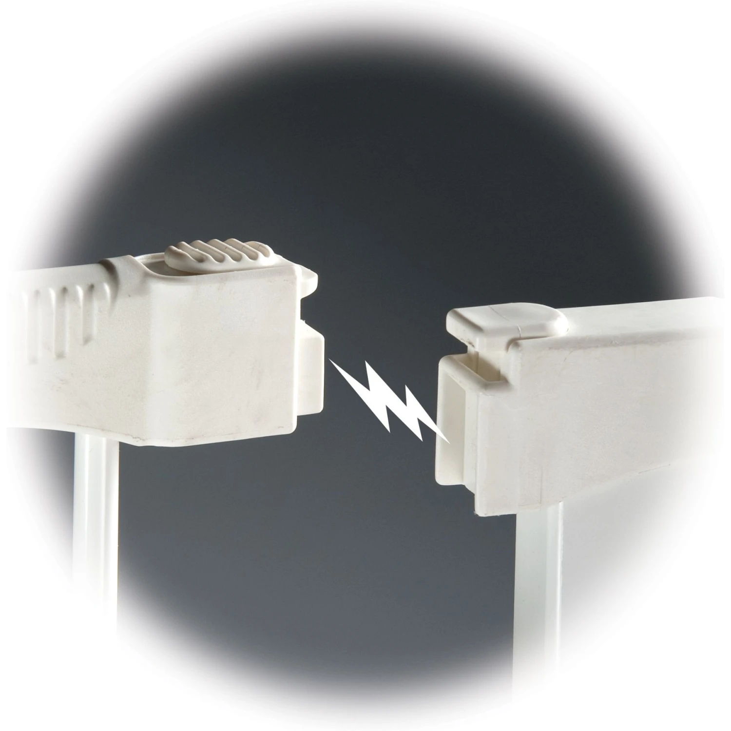 Command Pet Products Auto Closing Custom Fit Pet Gate, White - Image 3