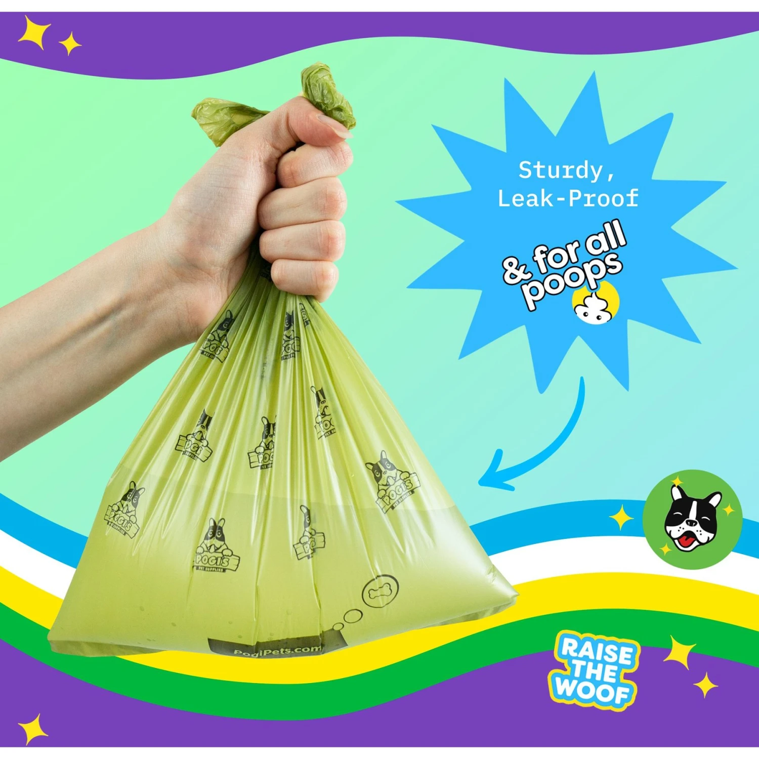 Pogi's Pet Supplies Pantry Pack Poop Bags - Image 3