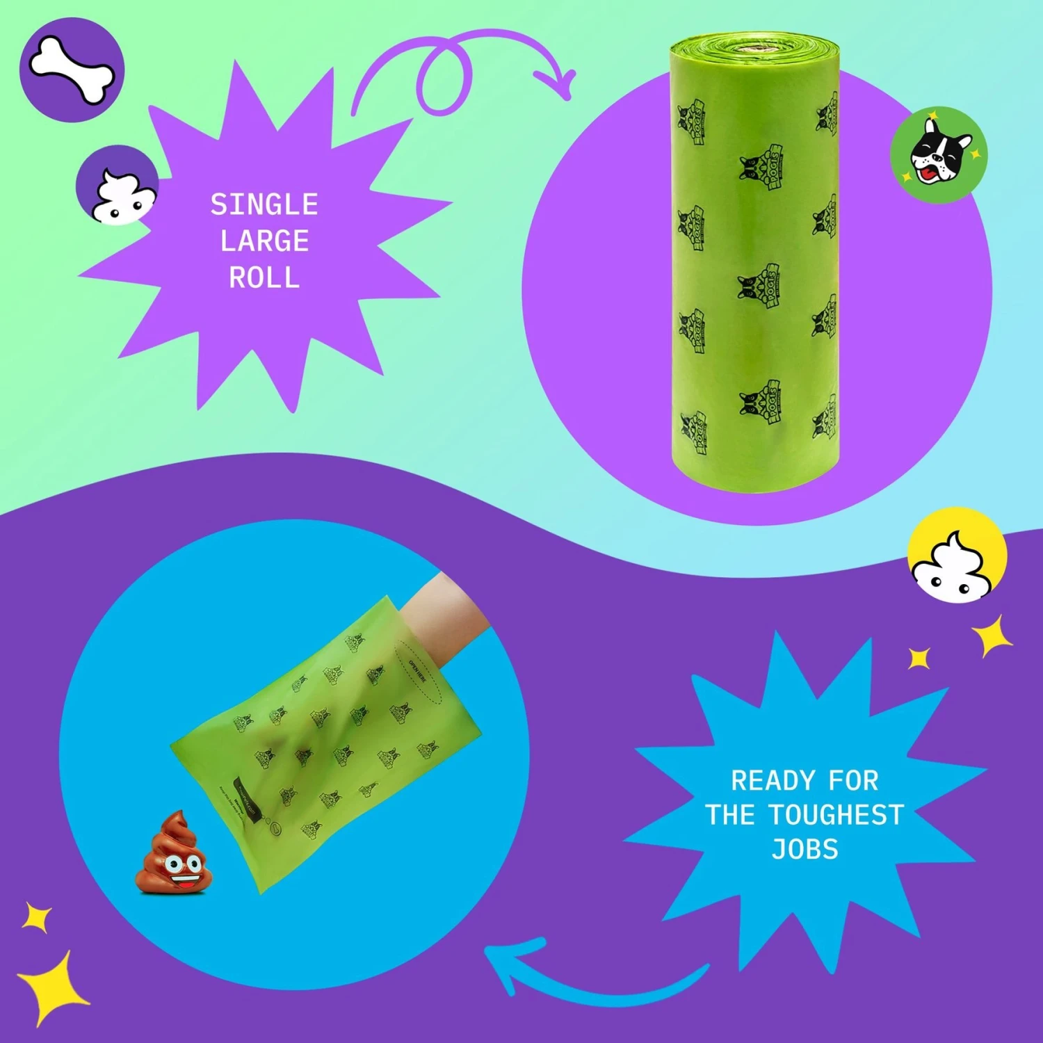 Pogi's Pet Supplies Pantry Pack Poop Bags - Image 4