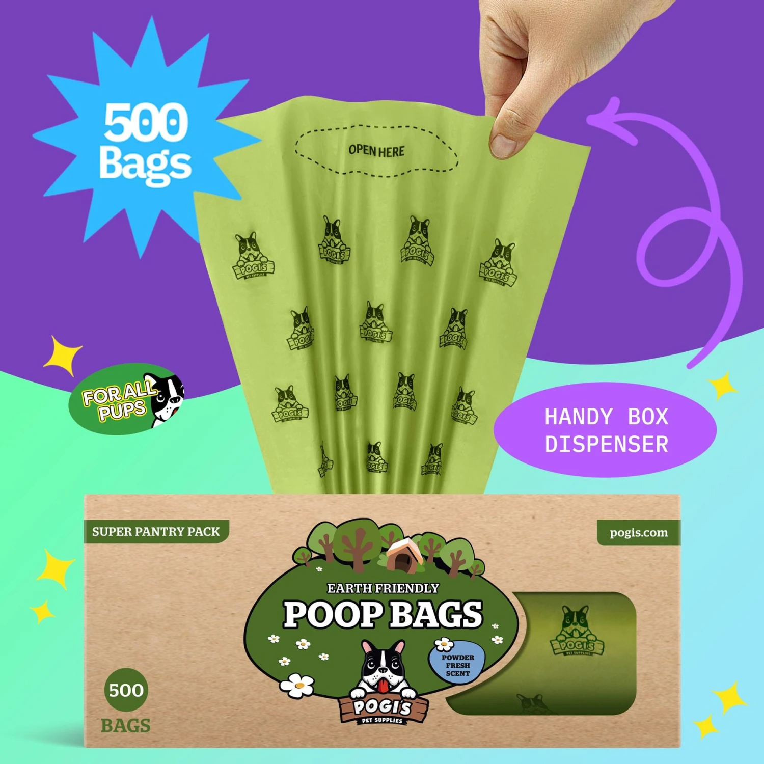 Pogi's Pet Supplies Pantry Pack Poop Bags - Image 5