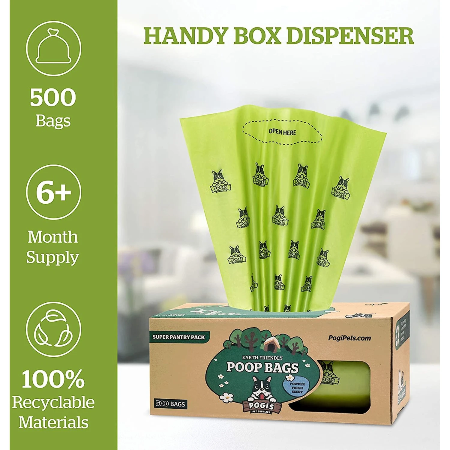 Pogi's Pet Supplies Pantry Pack Poop Bags - Image 6