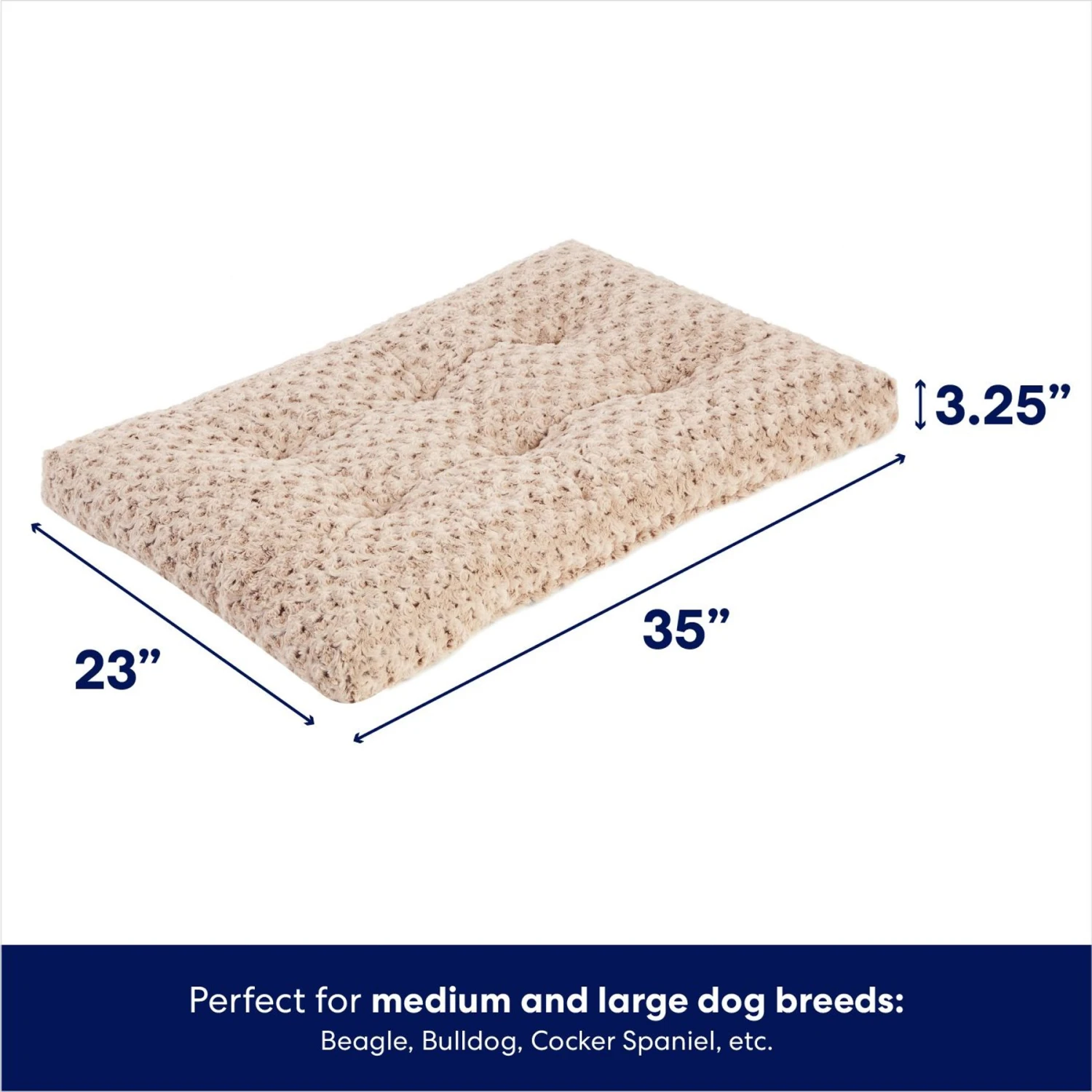 Frisco Swirl Dog Crate Mat - Image 2