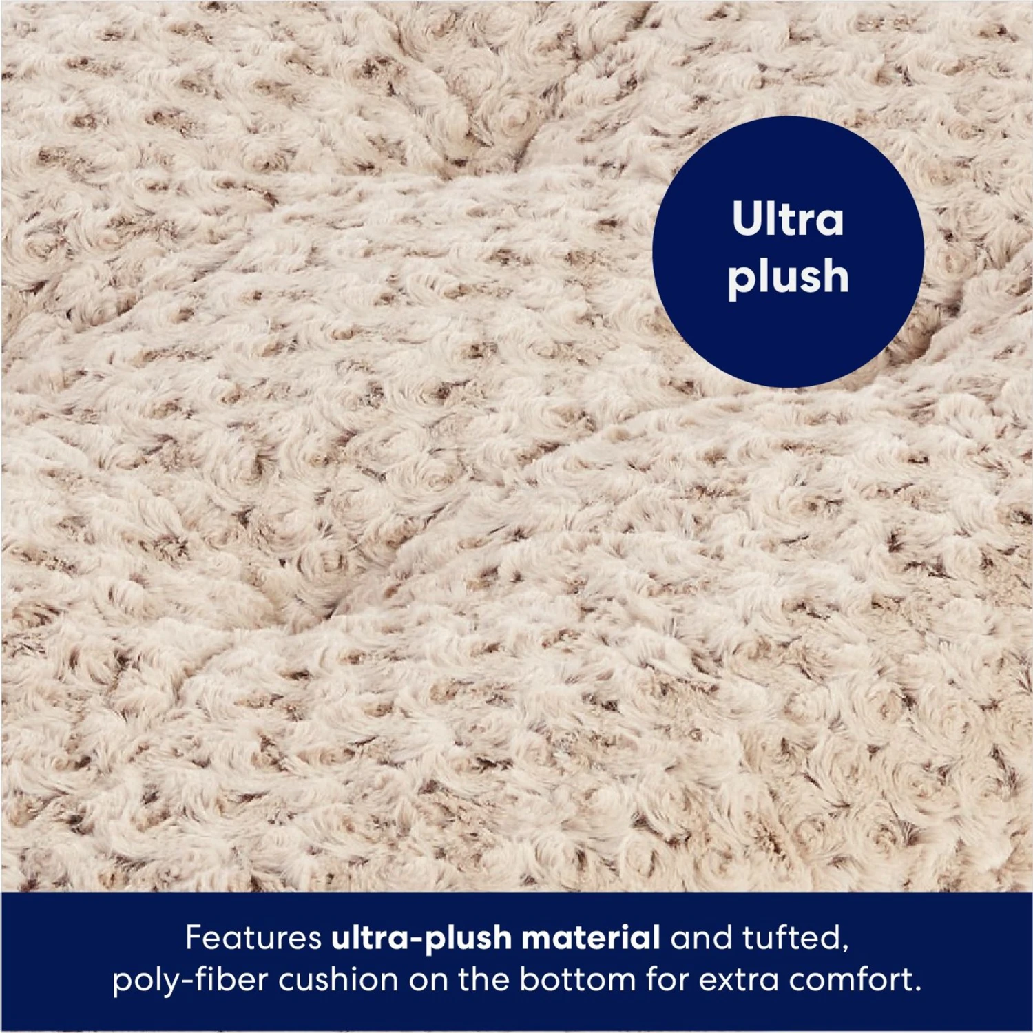 Frisco Swirl Dog Crate Mat - Image 4