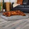 FurHaven NAP Ultra Plush Orthopedic Deluxe Cat & Dog Bed With Removable Cover