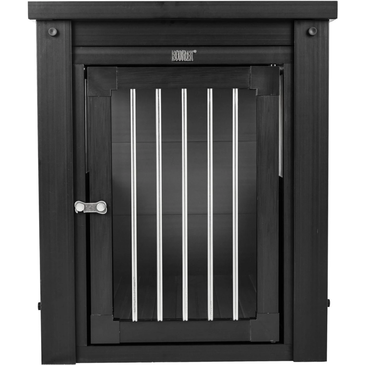 New Age Pet EcoFLEX Single Door Furniture Style Dog Crate & End Table - Image 2