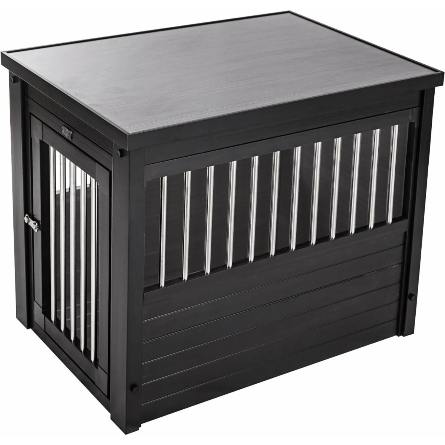 New Age Pet EcoFLEX Single Door Furniture Style Dog Crate & End Table - Image 3