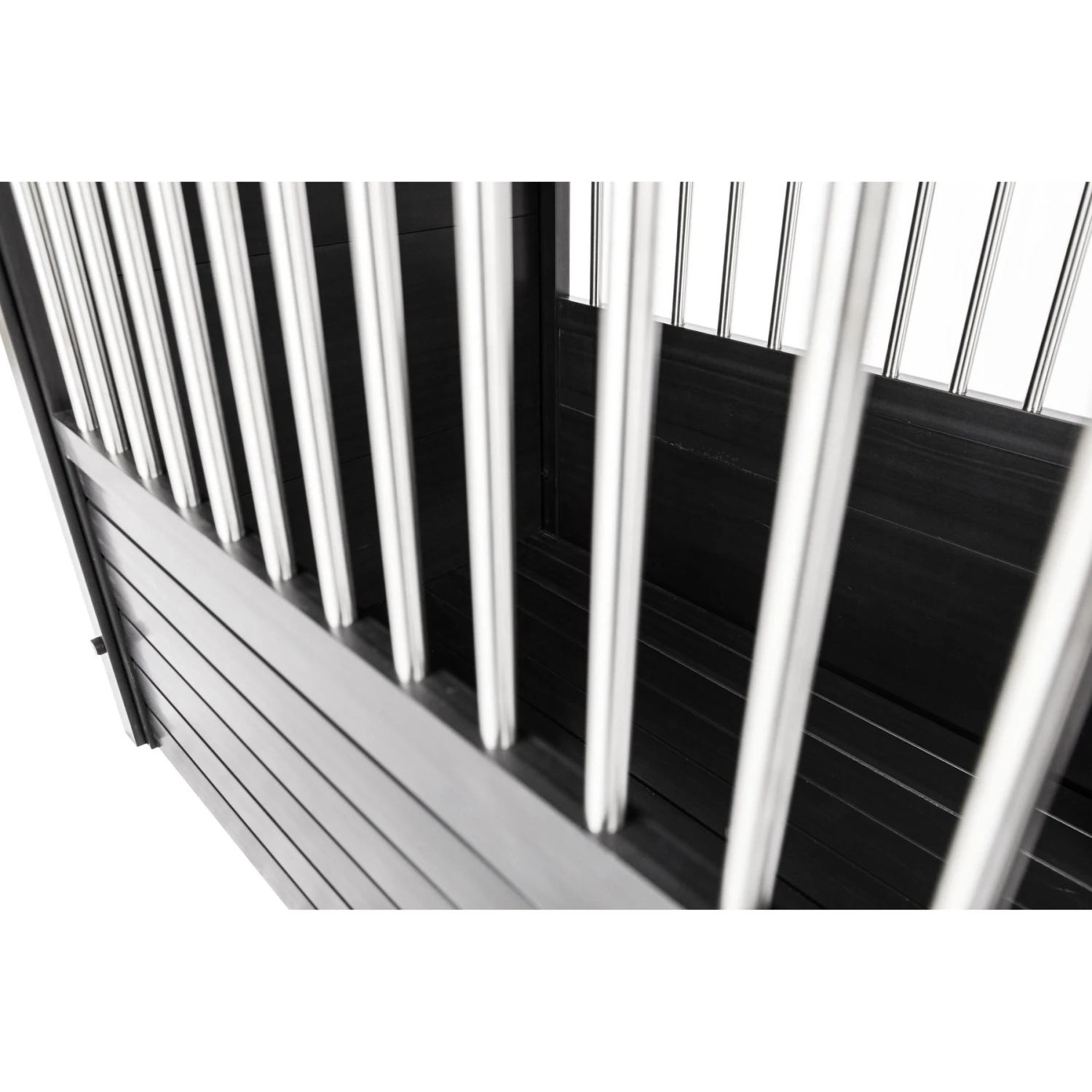 New Age Pet EcoFLEX Single Door Furniture Style Dog Crate & End Table - Image 6