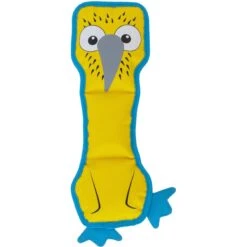 Outward Hound Fire Biterz Blue Footed Boobie Squeaky Dog Toy