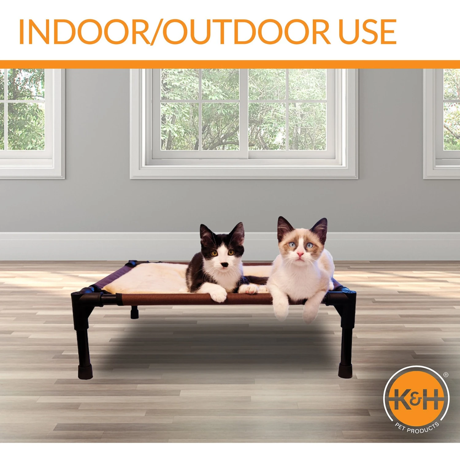 K&H Pet Products Comfy Pet Cot Elevated Pet Bed - Image 5