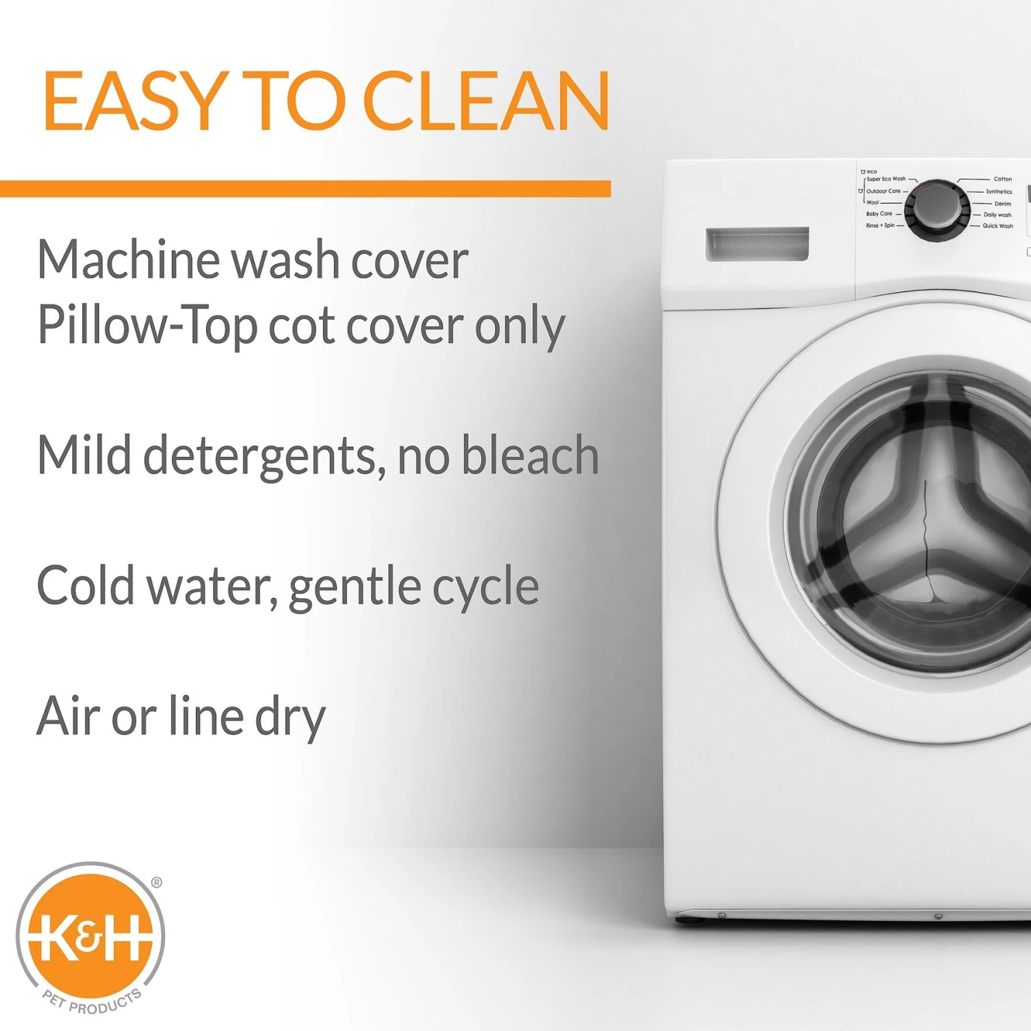 K&H Pet Products Comfy Pet Cot Elevated Pet Bed - Image 6