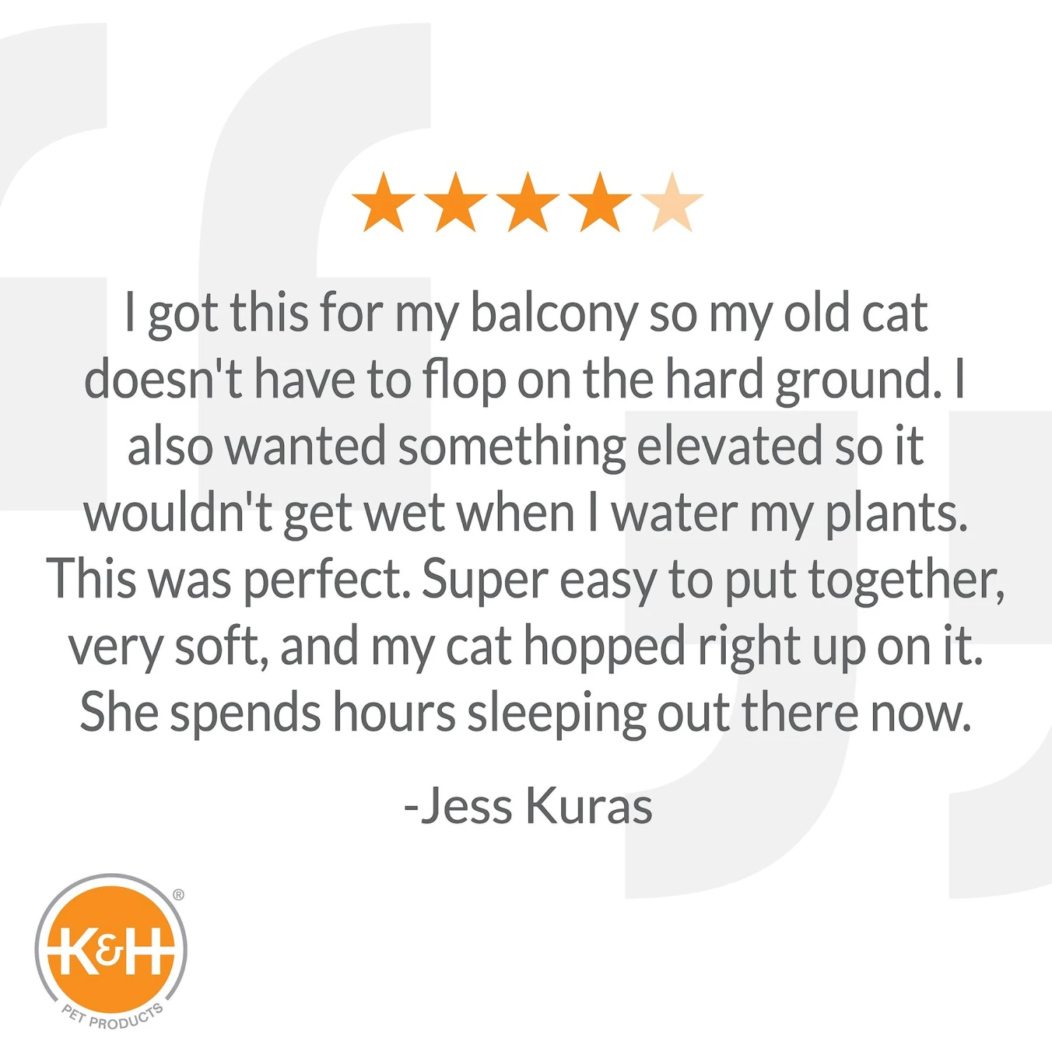 K&H Pet Products Comfy Pet Cot Elevated Pet Bed - Image 8