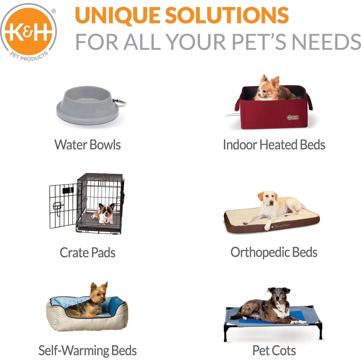 K&H Pet Products Comfy Pet Cot Elevated Pet Bed - Image 9