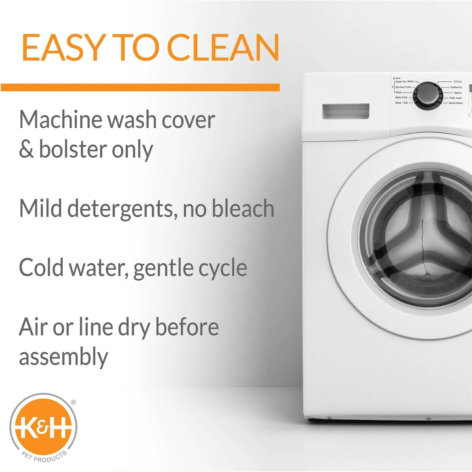 K&H Pet Products Original Bolster Pet Cot Elevated Dog Bed, Chocolate - Image 7