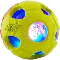 Nerf Dog Light Up Bash Ball Dog Toy