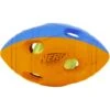 Nerf Dog Light Up Bash Football Dog Toy, Small
