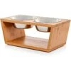 Pawfect Pets Premium Non-Skid Elevated Dog & Cat Bowl