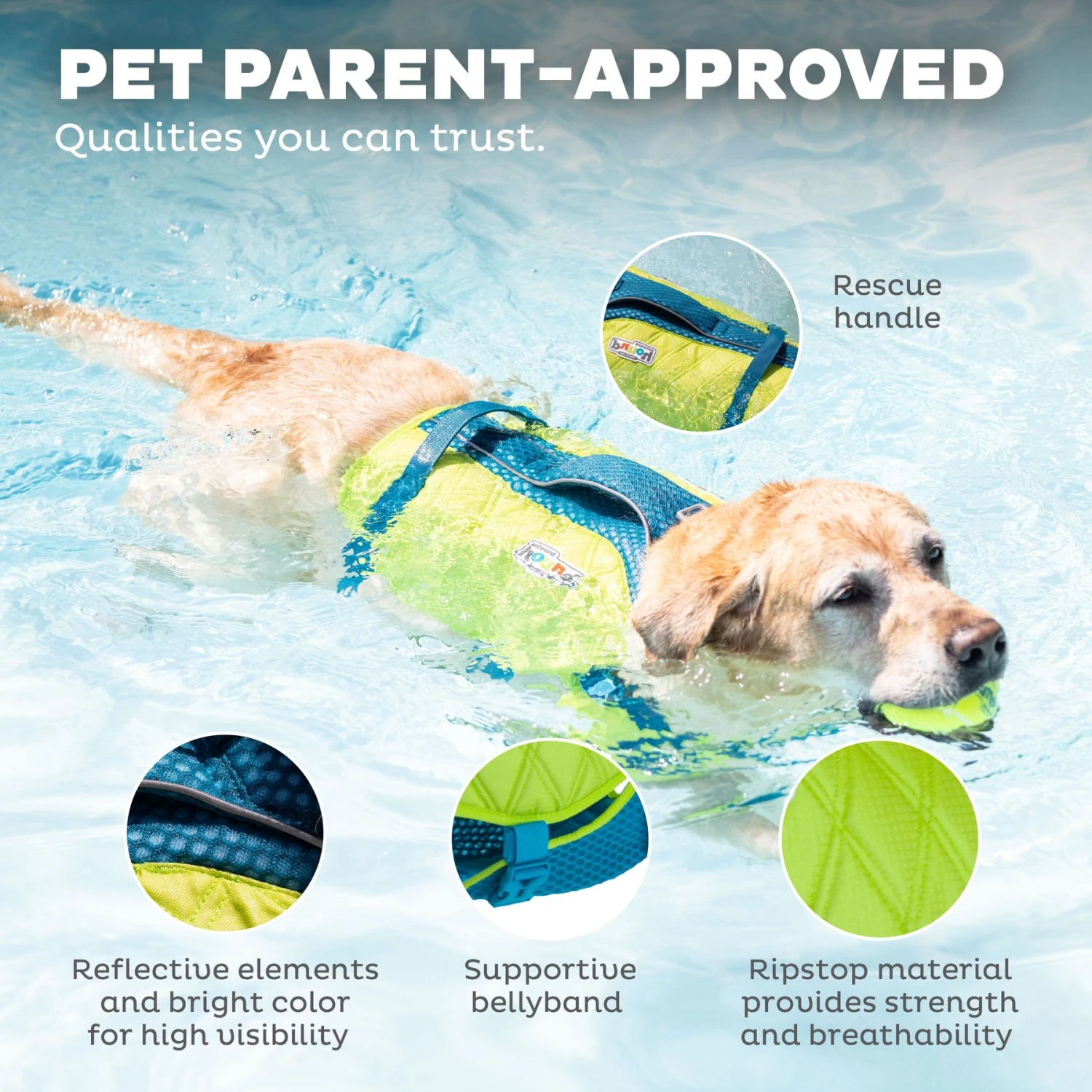 Outward Hound Standley Sport Dog Life Jacket - Image 5