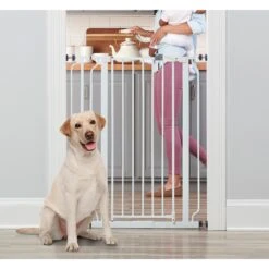 Regalo Pet Products Easy Step Extra Tall Walk-Through Dog Gate