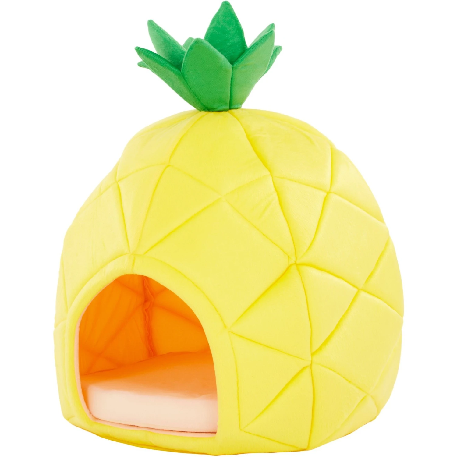 YML Pineapple Covered Cat & Dog Bed - Image 3