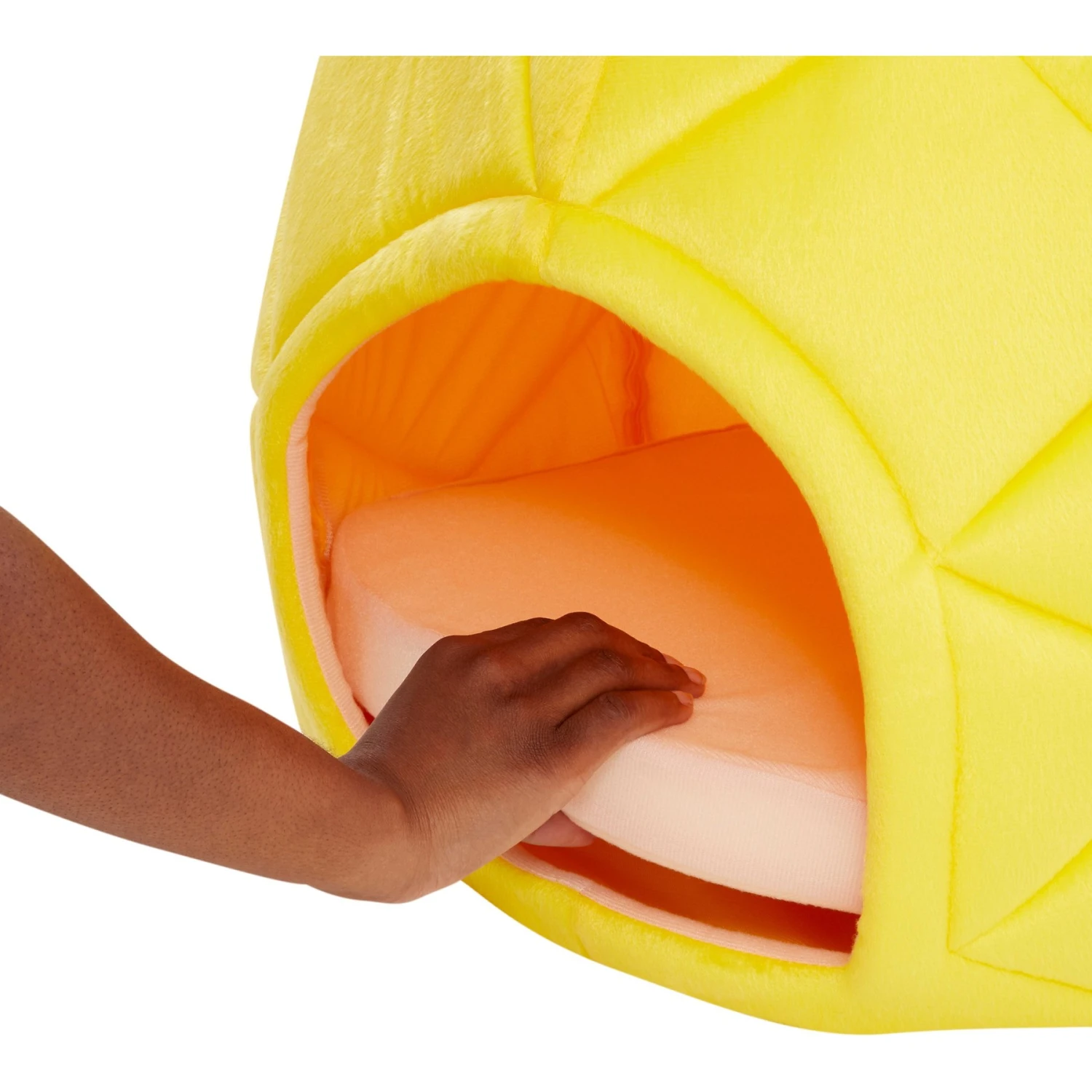 YML Pineapple Covered Cat & Dog Bed - Image 6