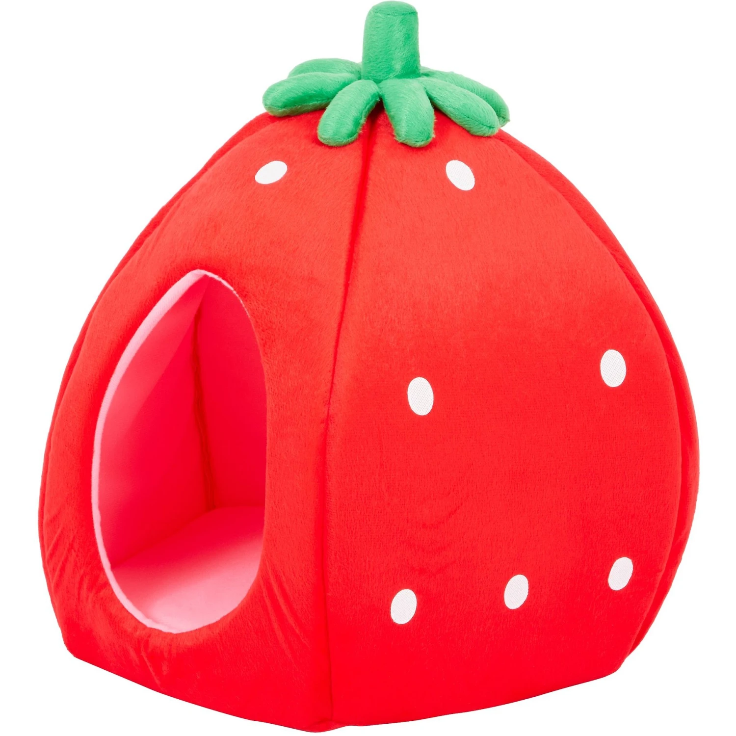 YML Strawberry Covered Cat & Dog Bed - Image 3