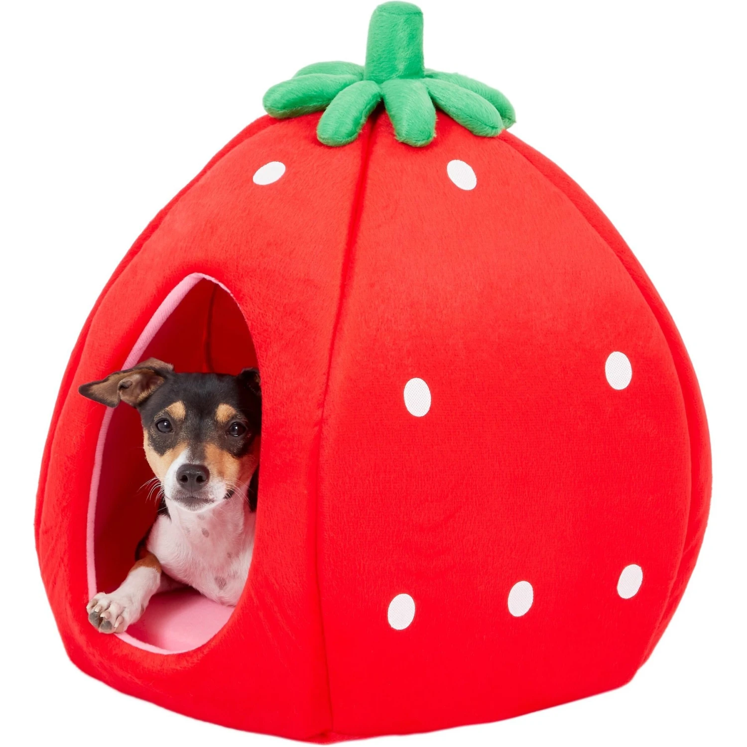 YML Strawberry Covered Cat & Dog Bed - Image 5