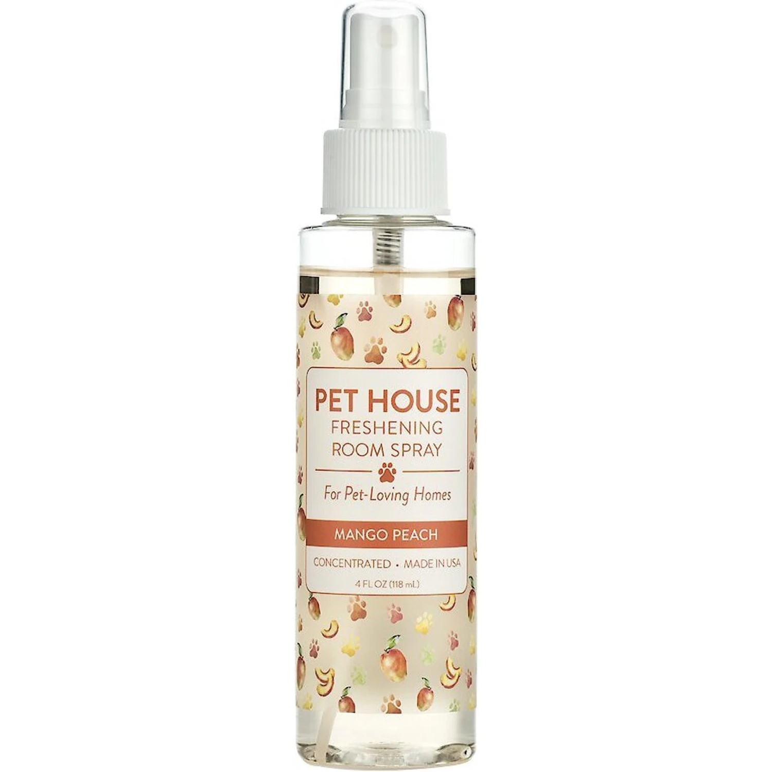 Pet House Mango Peach Freshening Room Spray