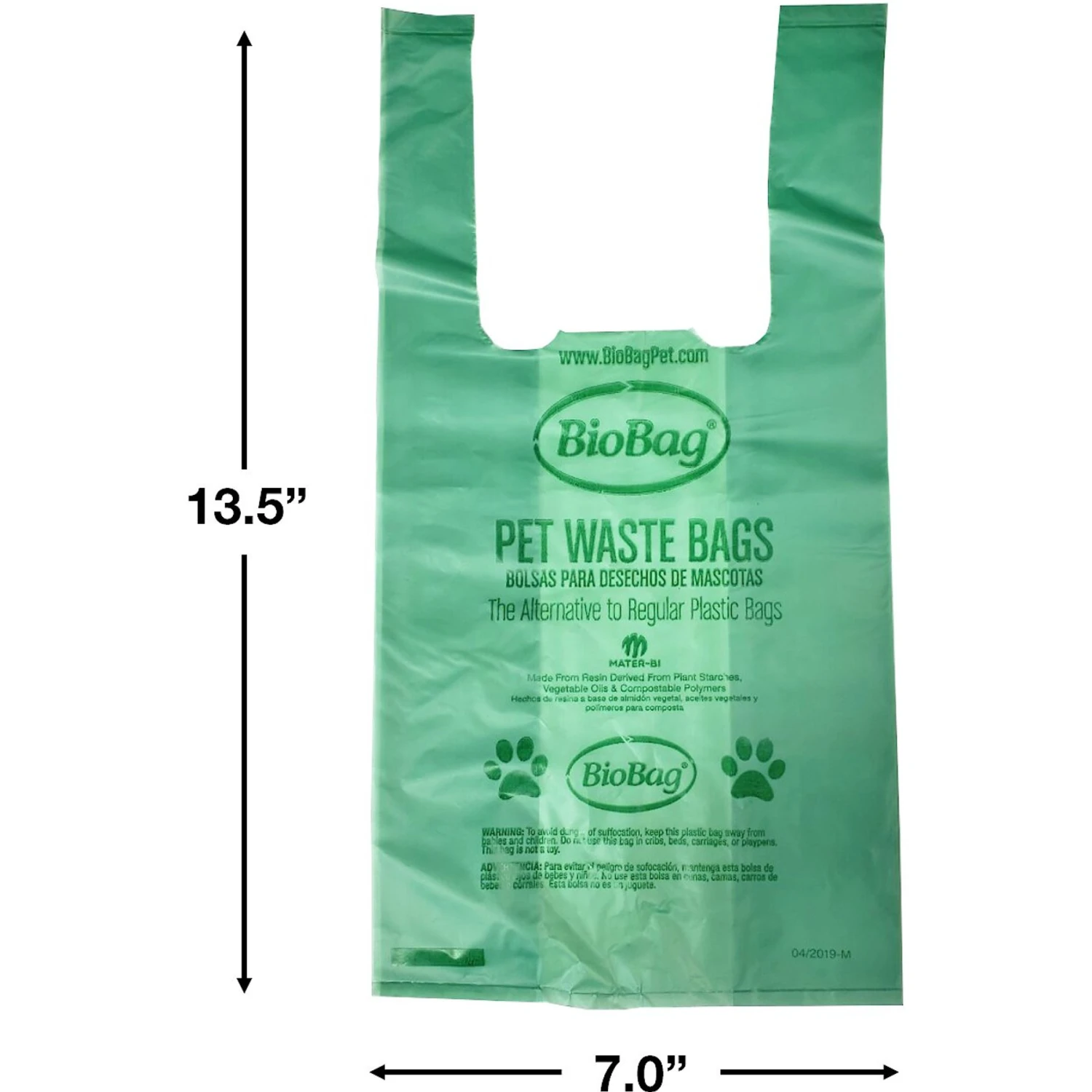 BioBag Handle Pet Waste Bags - Image 2