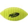 Nerf Dog Classic Squeak Ridged Football Dog Toy, Medium