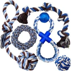 Otterly Pets Assorted Medium To Large Rope Dog Toys