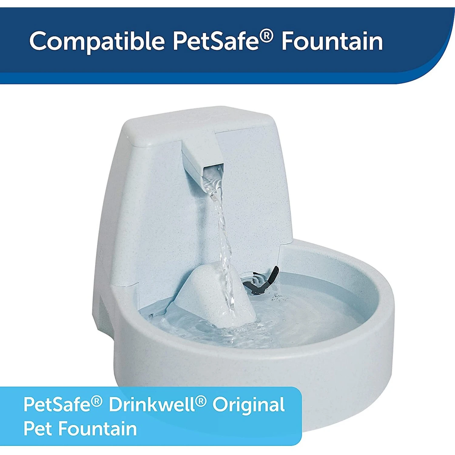 PetSafe Drinkwell Original Pet Fountain Replacement Pump - Image 2