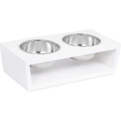 Internet's Best Modern Elevated Dog & Cat Bowls