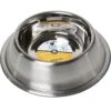 OurPets Durapet Premium Rubber-Bonded Stainless Steel No-Tip Bowl