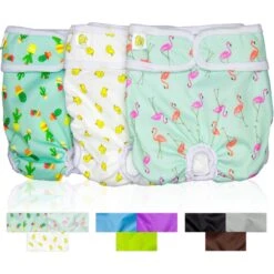 Pet Magasin Washable Female Dog Diapers