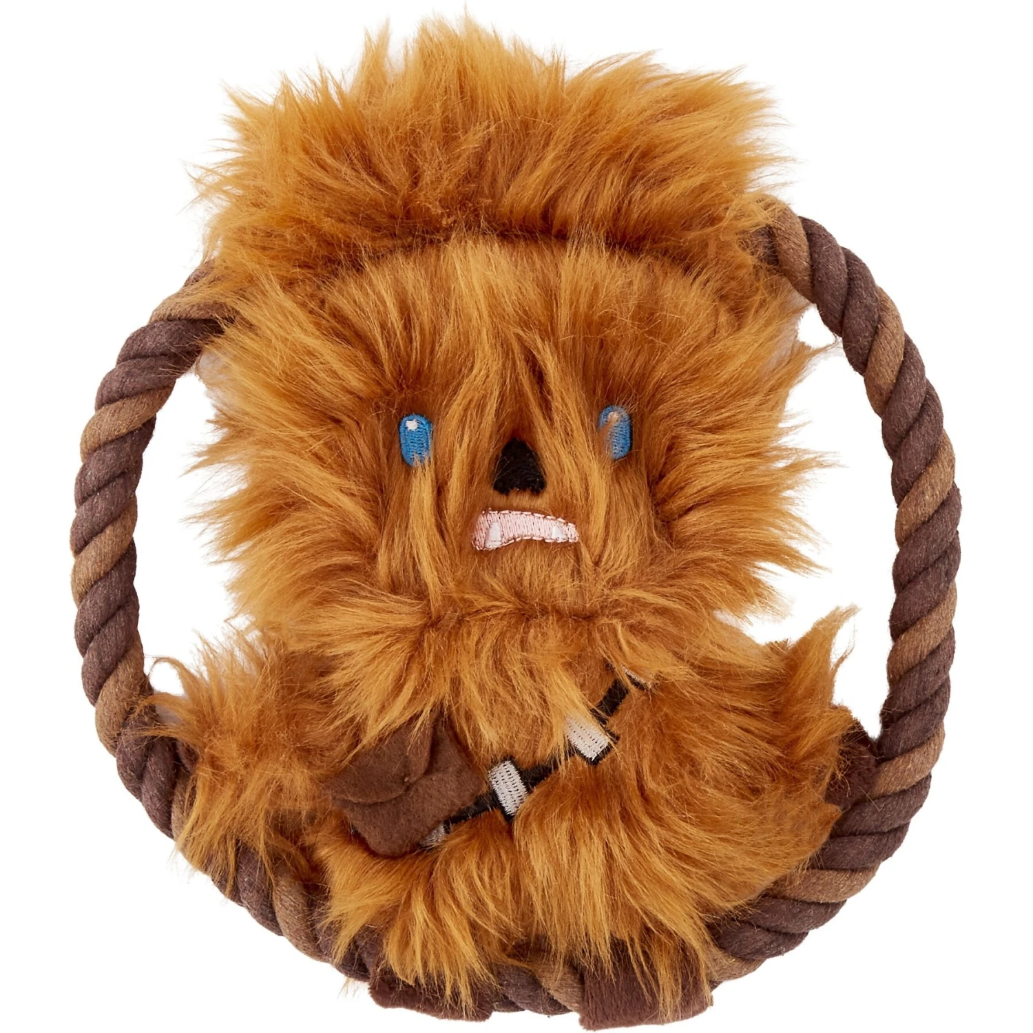 Fetch For Pets Star Wars Chewbacca Squeaky Plush Rope Dog Toy