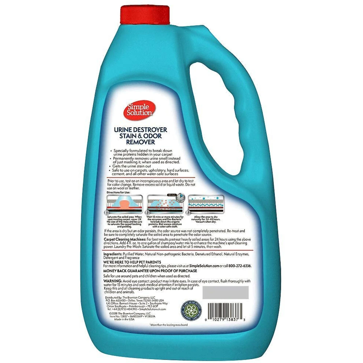 Simple Solution Pet Urine Destroyer - Image 2