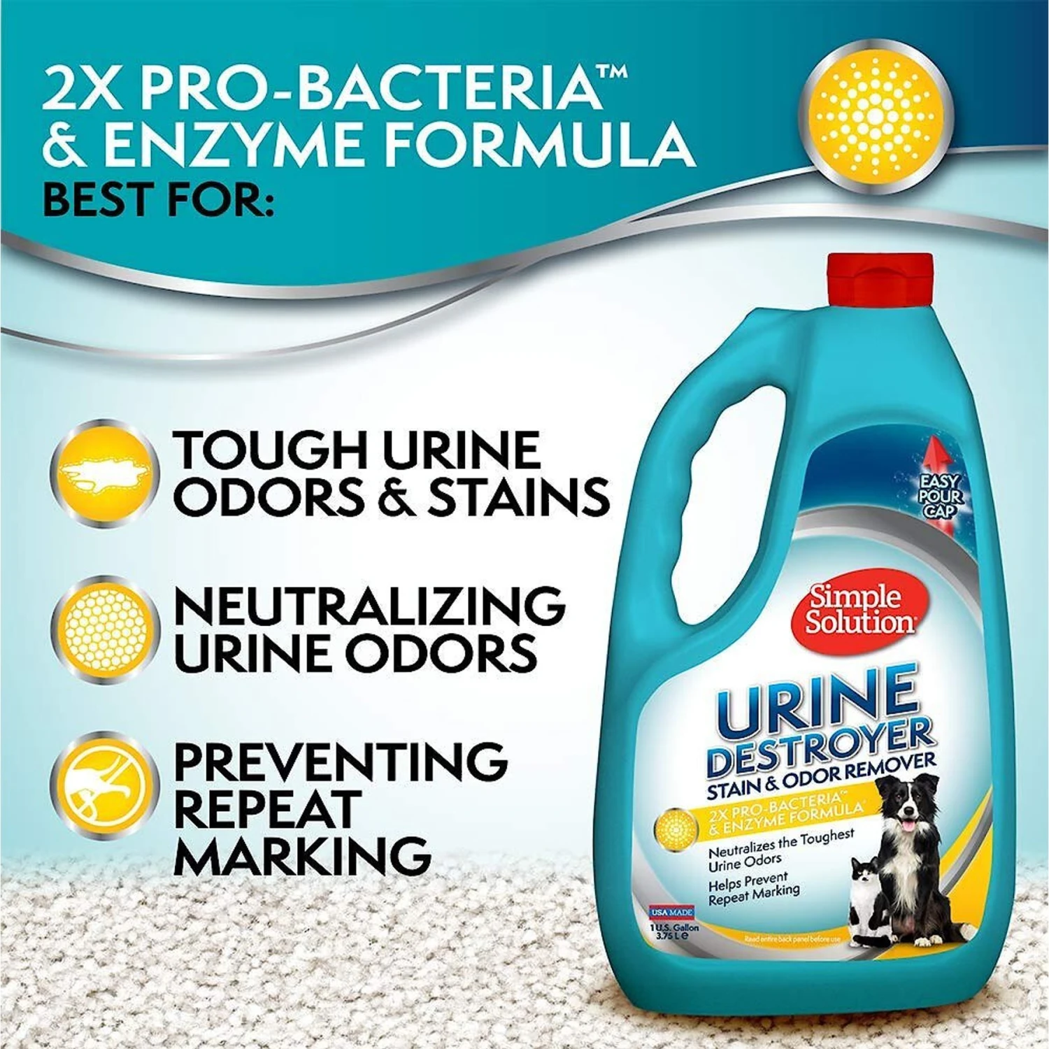 Simple Solution Pet Urine Destroyer - Image 4