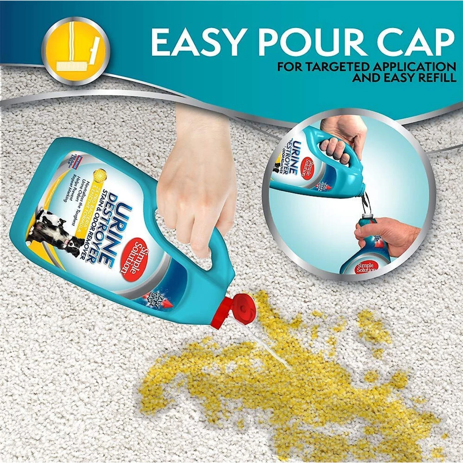 Simple Solution Pet Urine Destroyer - Image 5