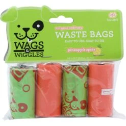 Wags & Wiggles Scented Wastebags Refill Pack