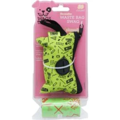 Wags & Wiggles Dispenser With Waste Bags, Pineapple Spike Scented