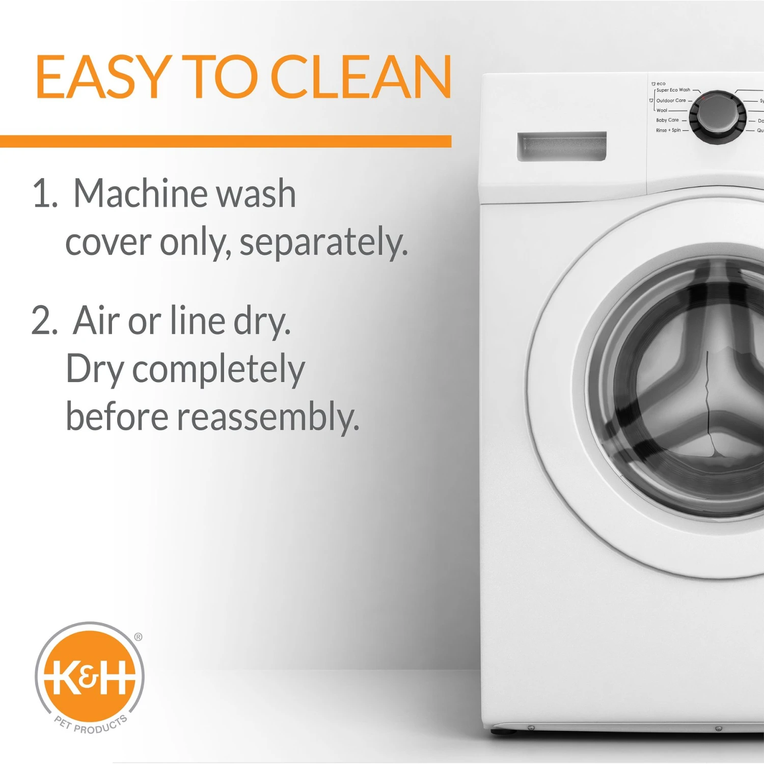 K&H Pet Products Lectro-Soft Replacement Cover Fleece - Image 4