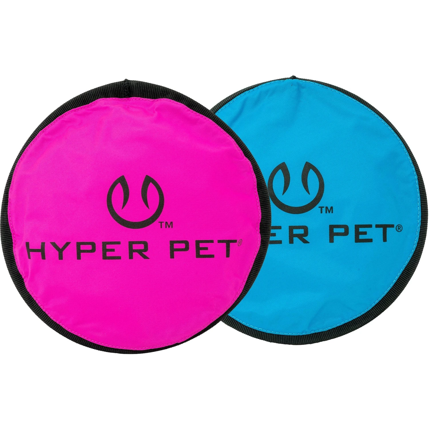 Hyper Pet Flippy Flopper Flying Disc Dog Toy